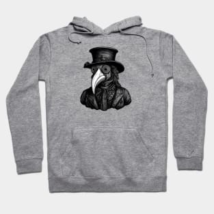 Spooky plague doctor Hoodie